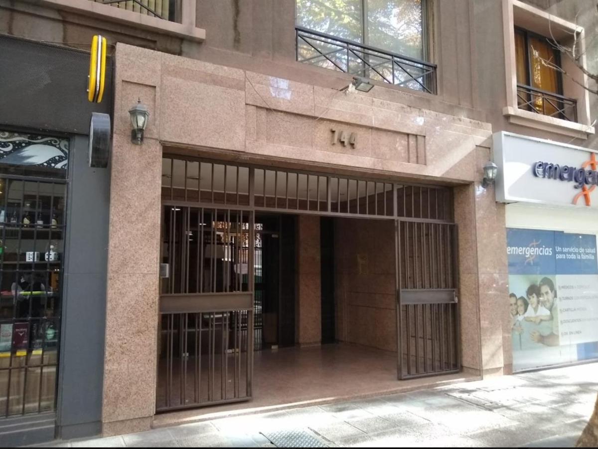 Departamento En Edificio Presidente Plaza Espana Мендоса Екстериор снимка